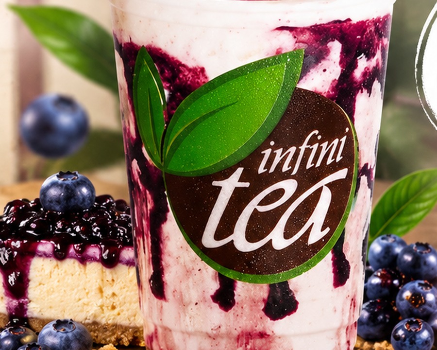 Blueberry Cheesecake Frappe