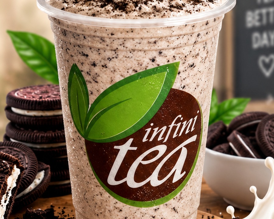 Cookies & Cream Frappe
