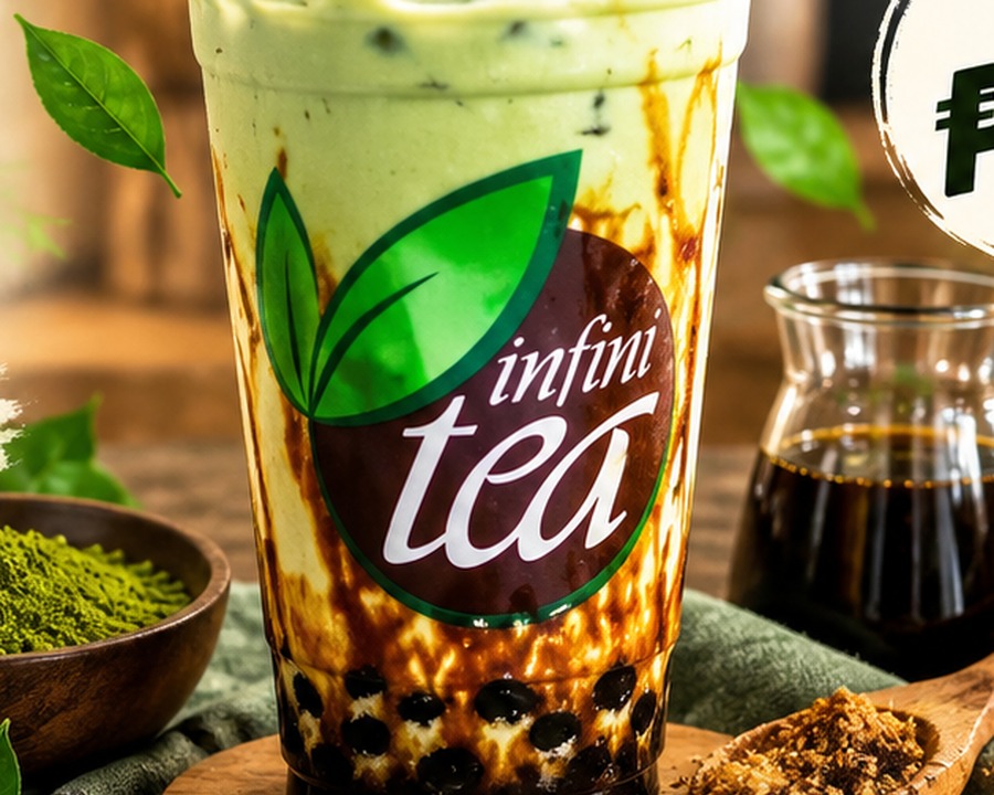 Matcha Brown Sugar Latte