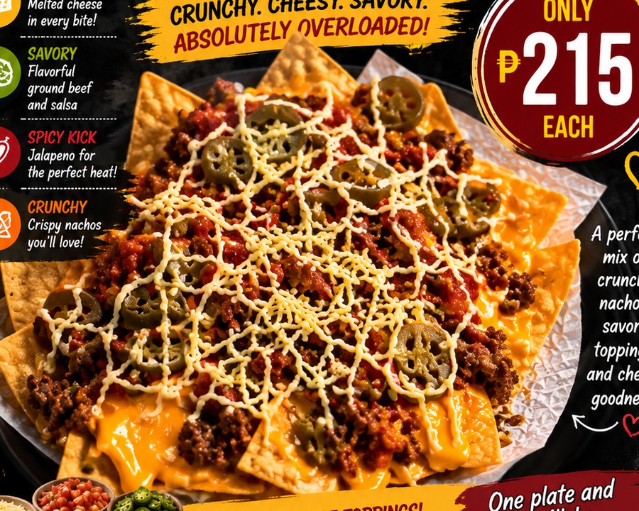 Nachos Overload