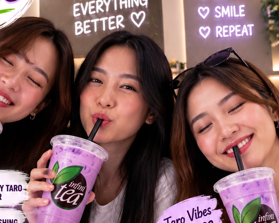 Taro Milk Tea (Taro-riffic)
