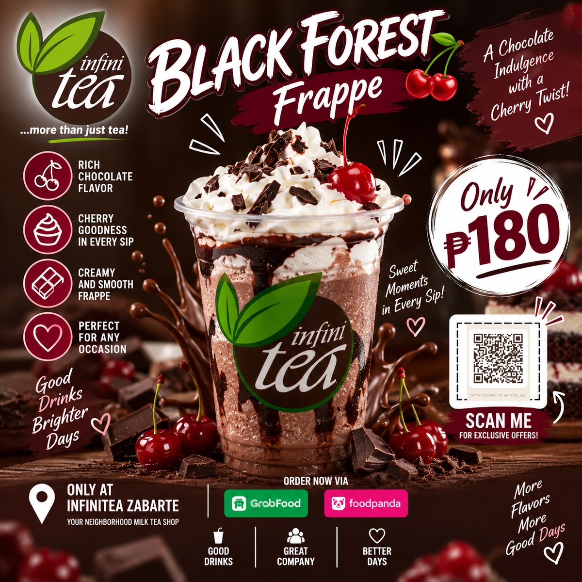 Black Forest Frappe