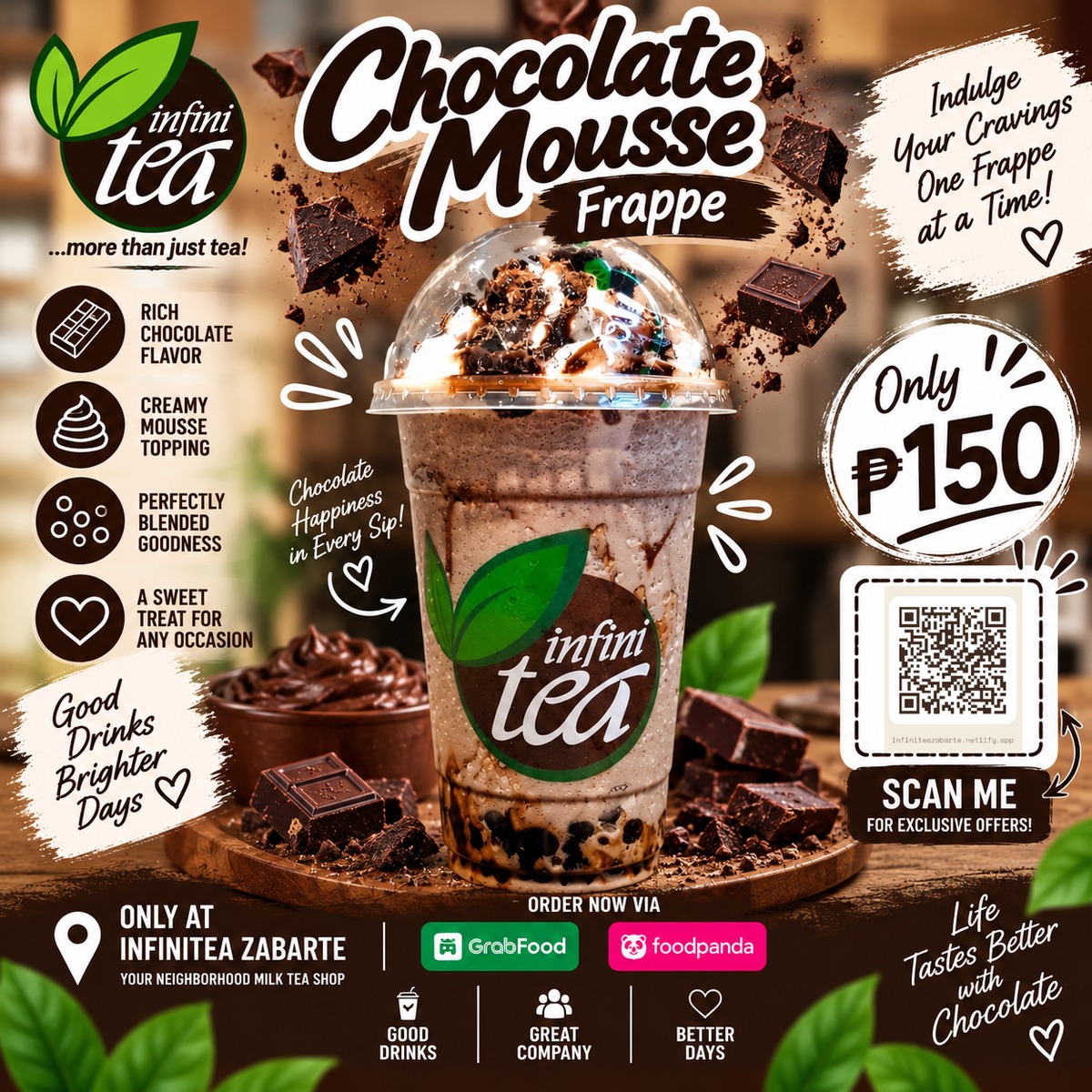 Chocolate Mousse Frappe