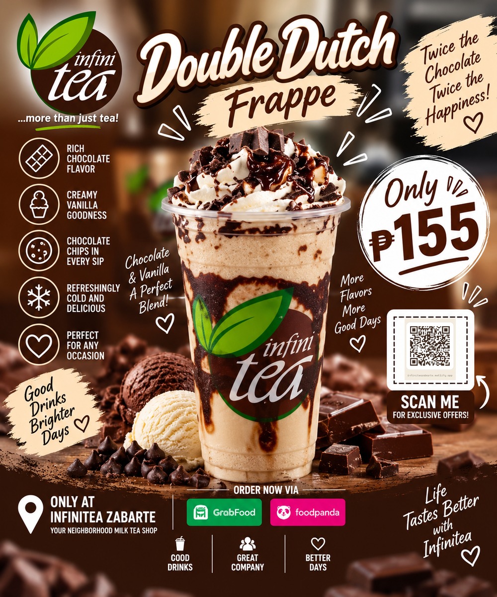 Double Dutch Frappe