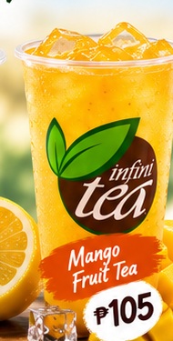 Mango Fruit Tea