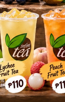 Lychee Fruit Tea