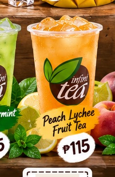 Lemon Peppermint Fruit Tea