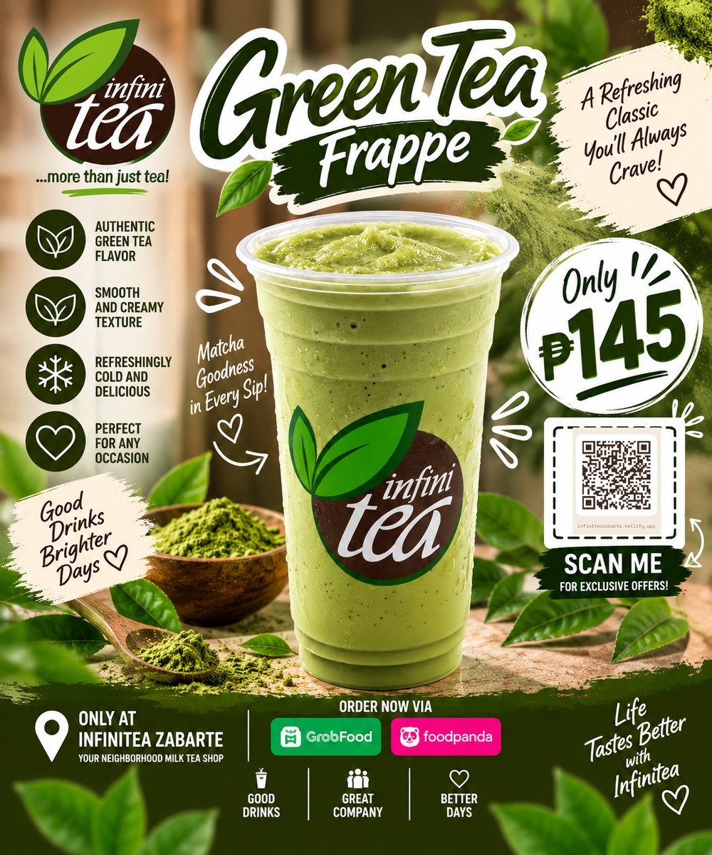 Green Tea Frappe