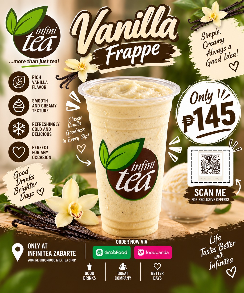 Vanilla Frappe