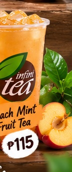 Peach Mint Fruit Tea