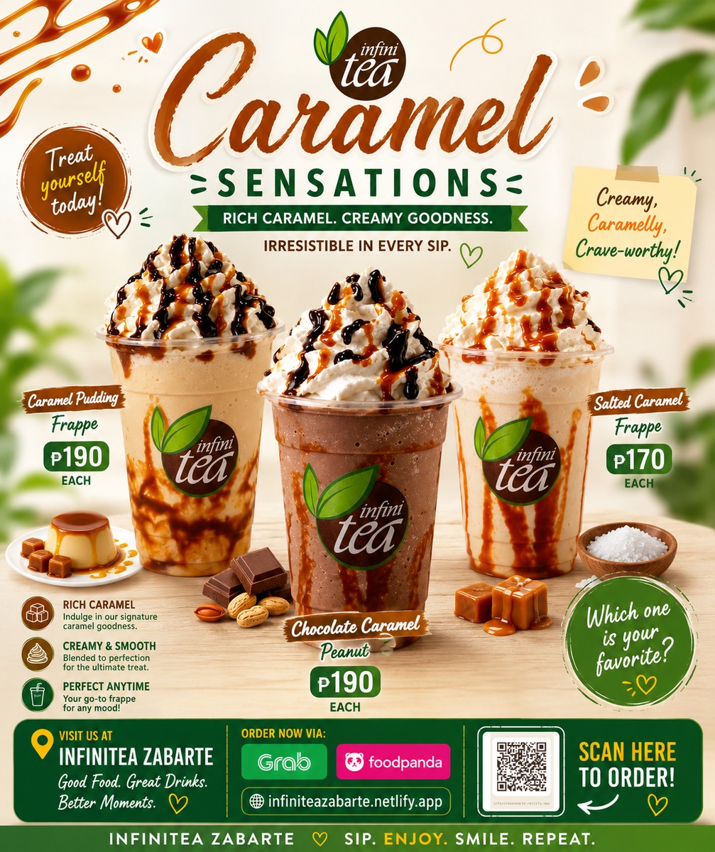 Salted Caramel Frappe