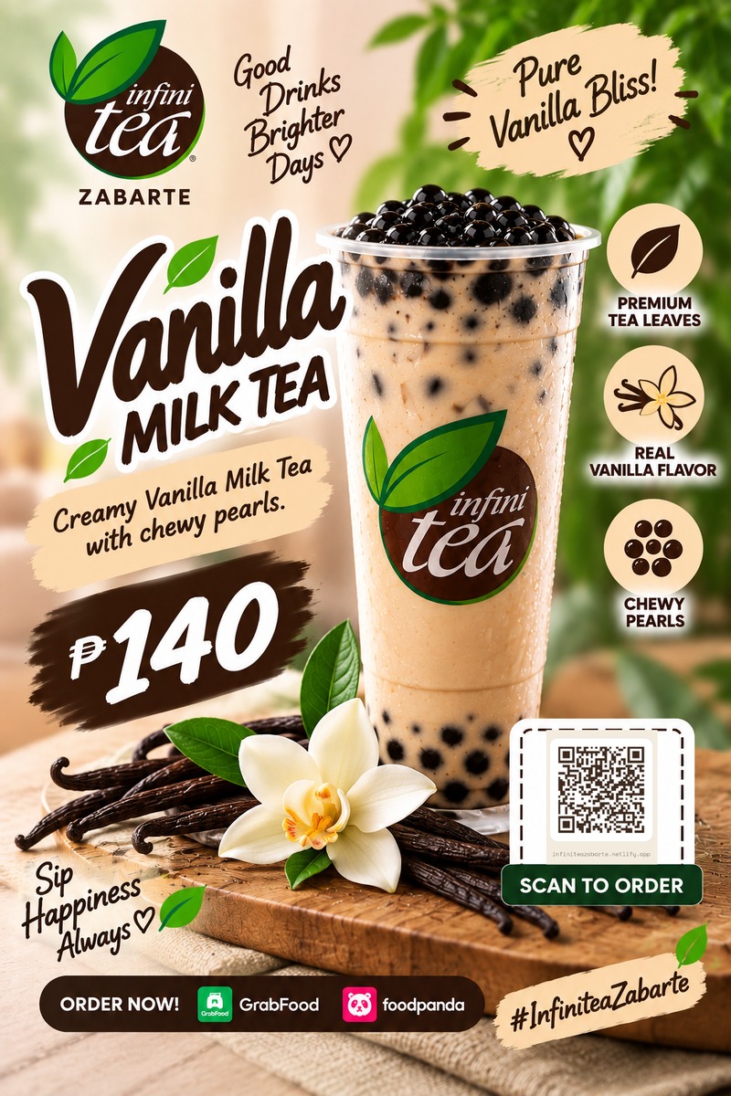 Vanilla Milk Tea