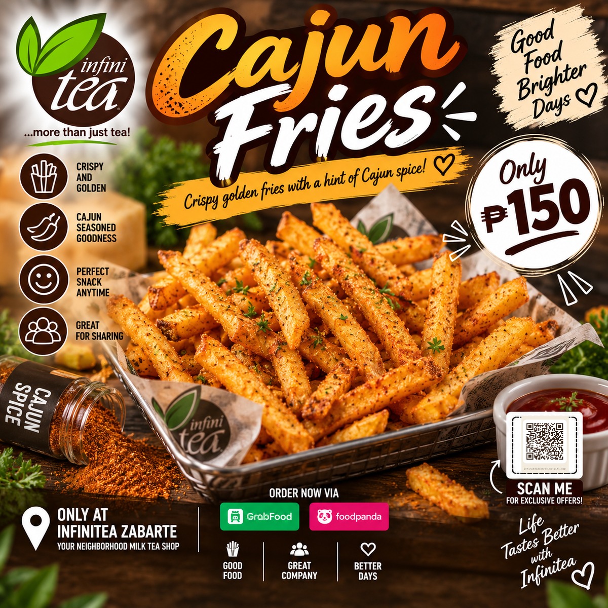 Cajun Fries