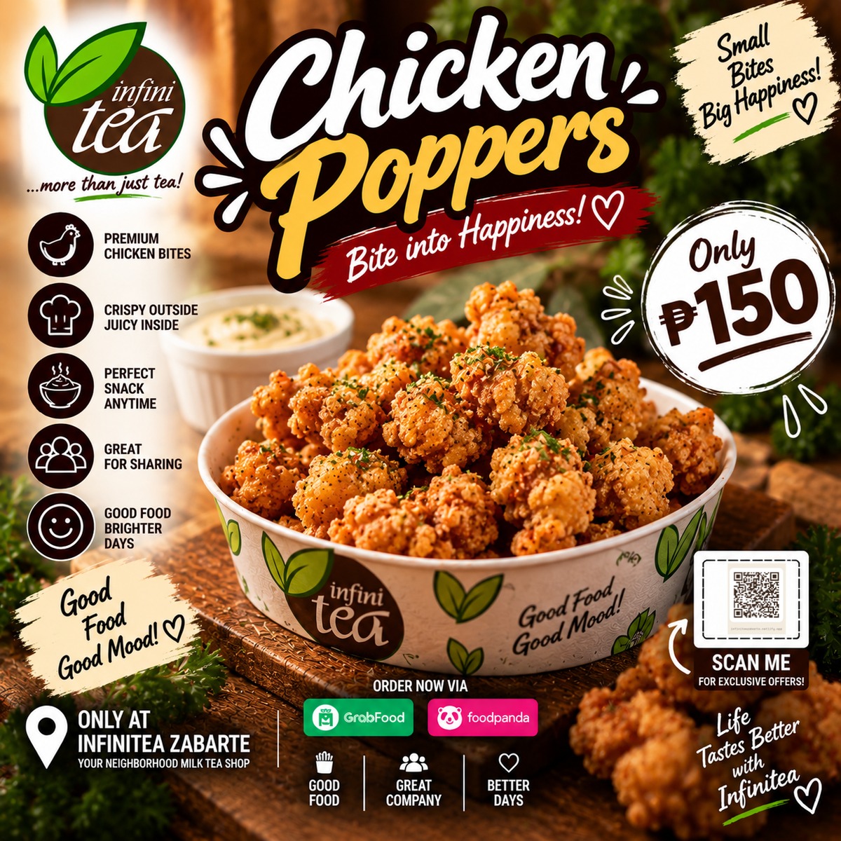 Chicken Poppers