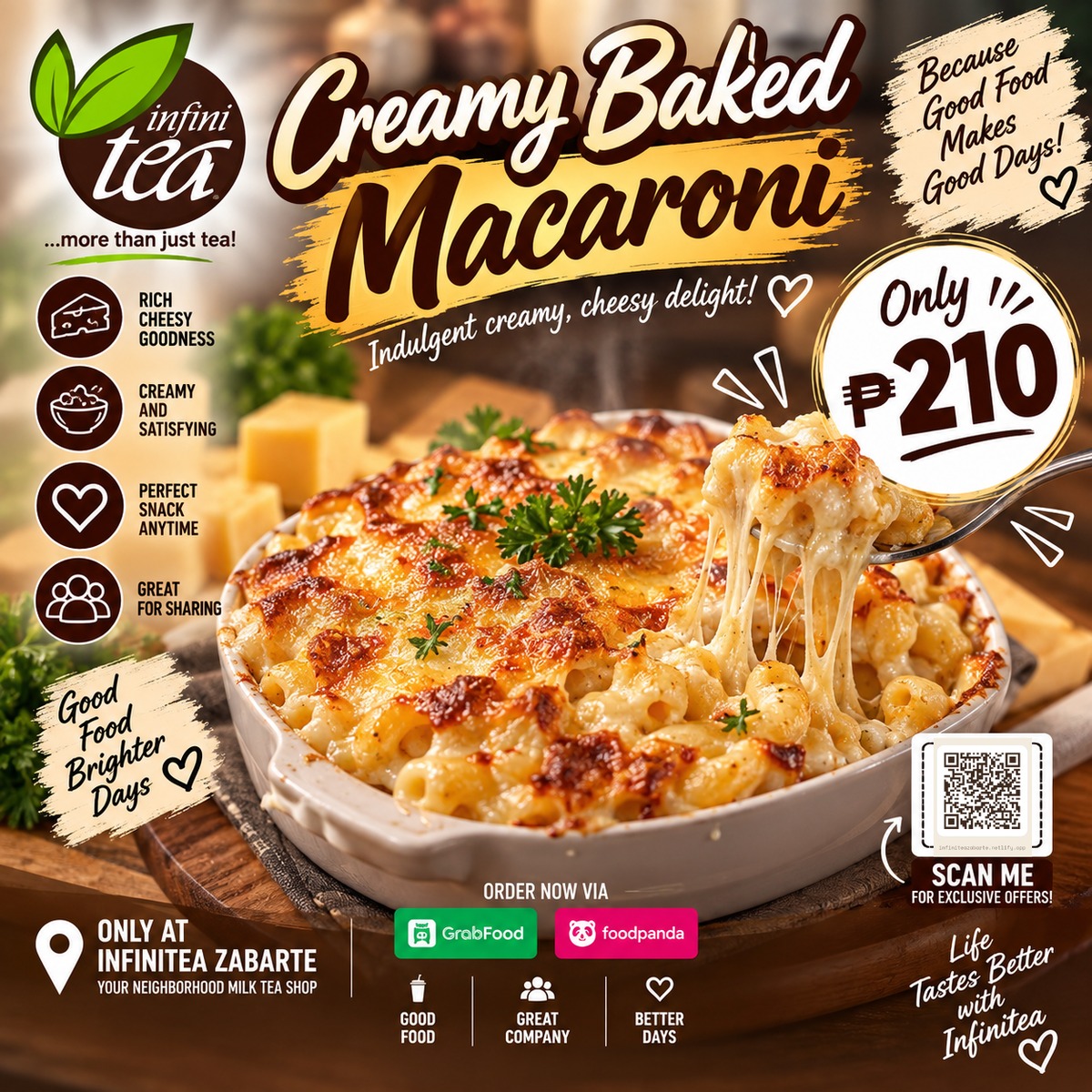 Creamy Baked Macaroni