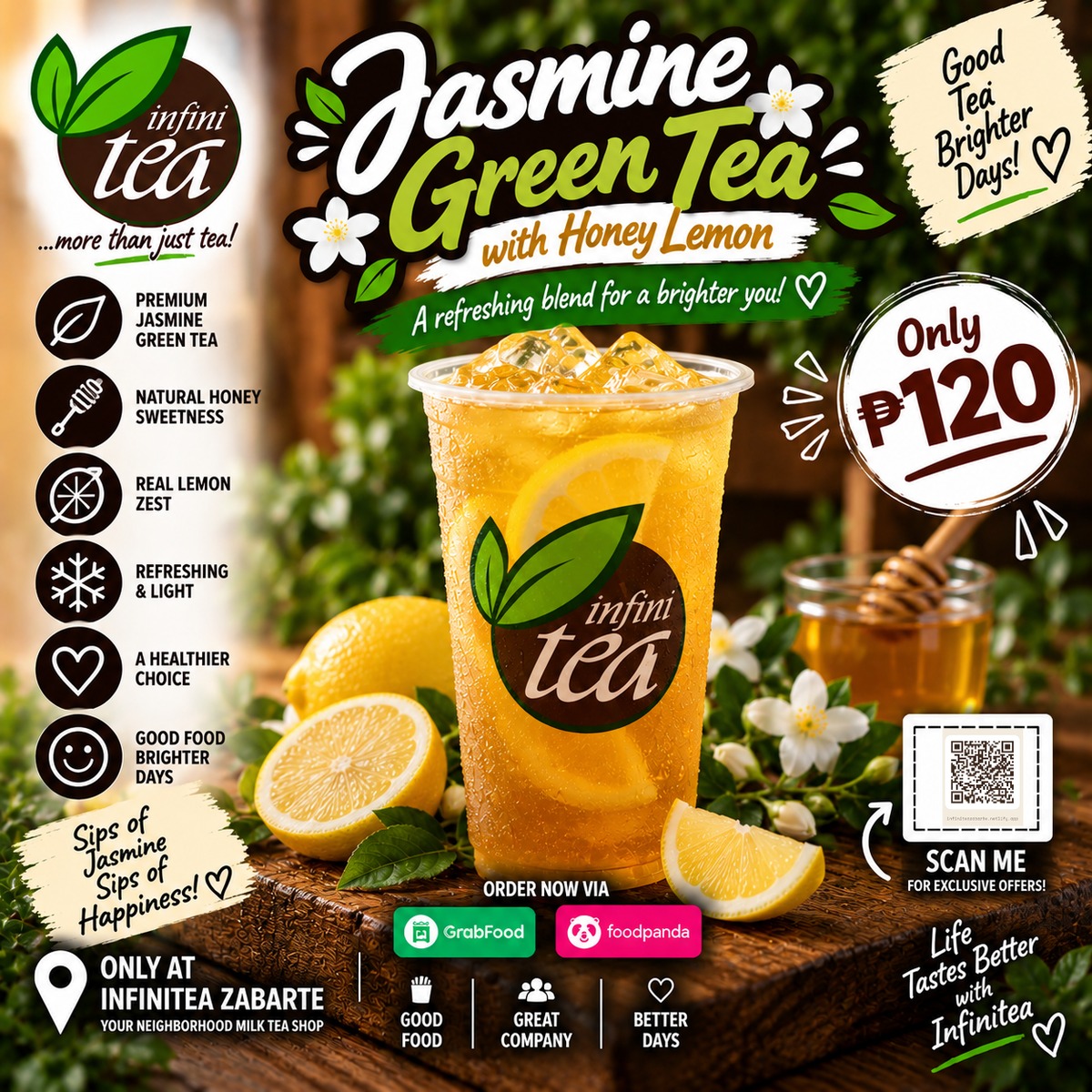 Jasmine Green Tea