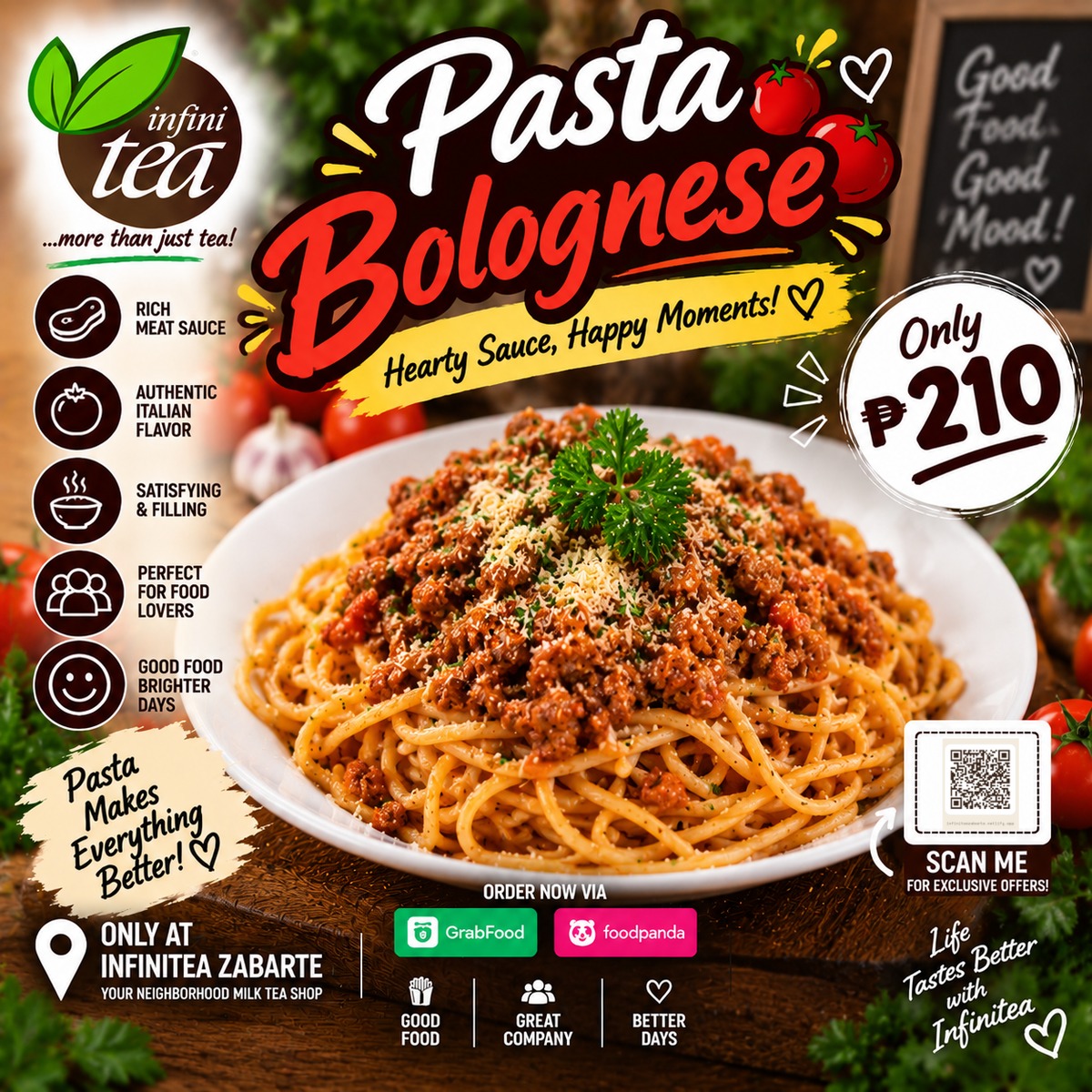 Pasta Bolognese