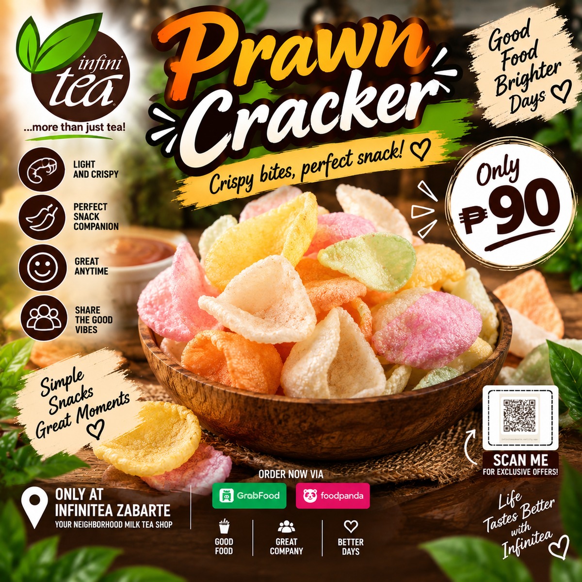Prawn Cracker