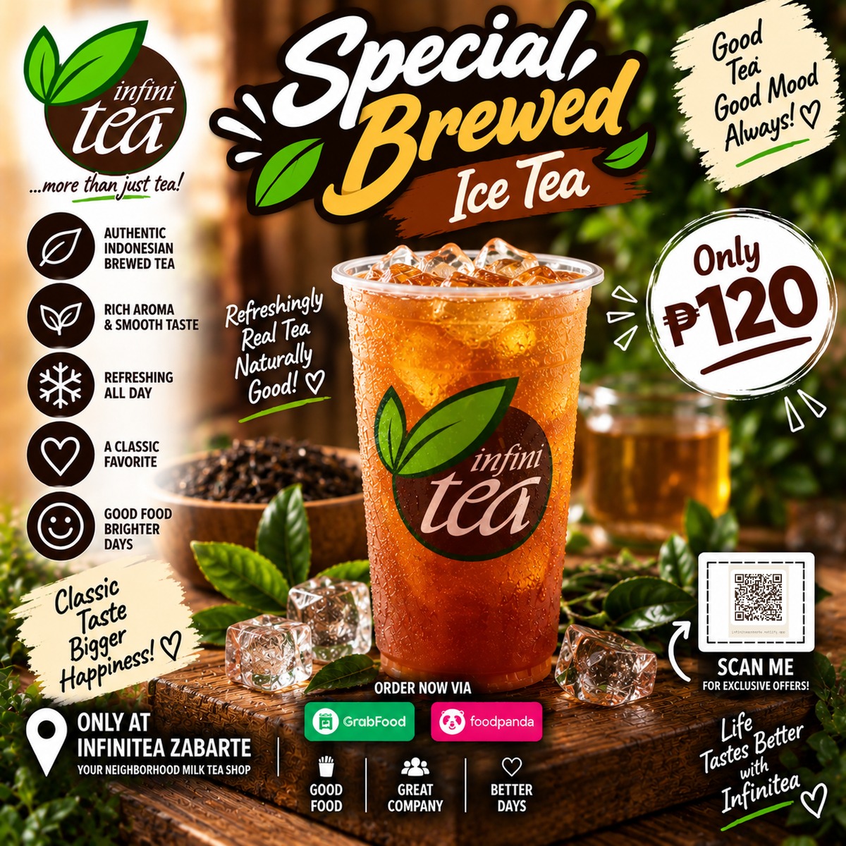Special Brewed Iced Tea